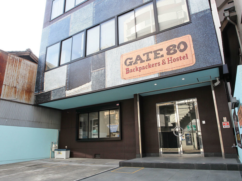 Gate 80 Hostel Osaka Exterior foto